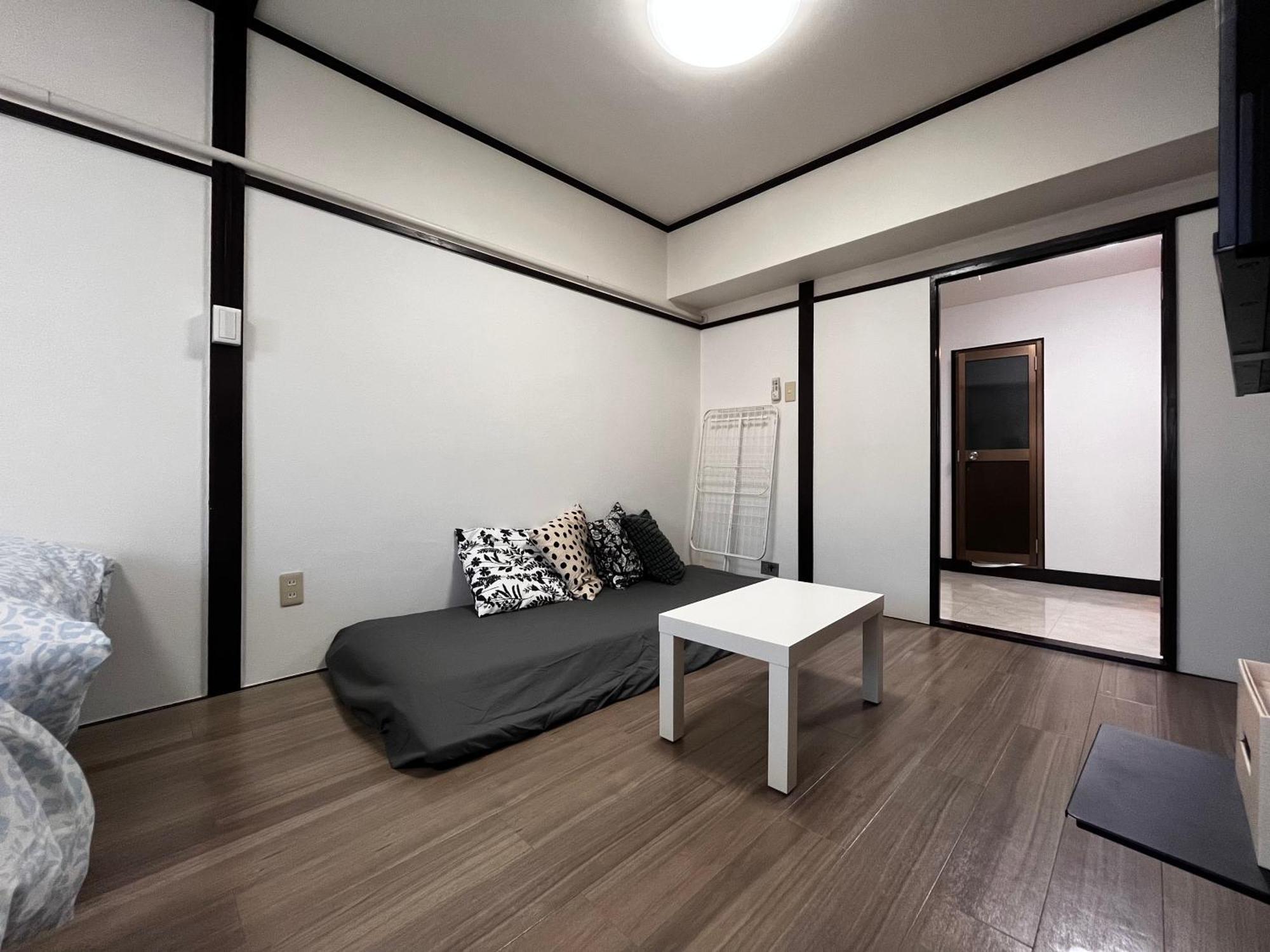 Shinjuku! Hayashi House 3p Free Wi-fi! Appartement *