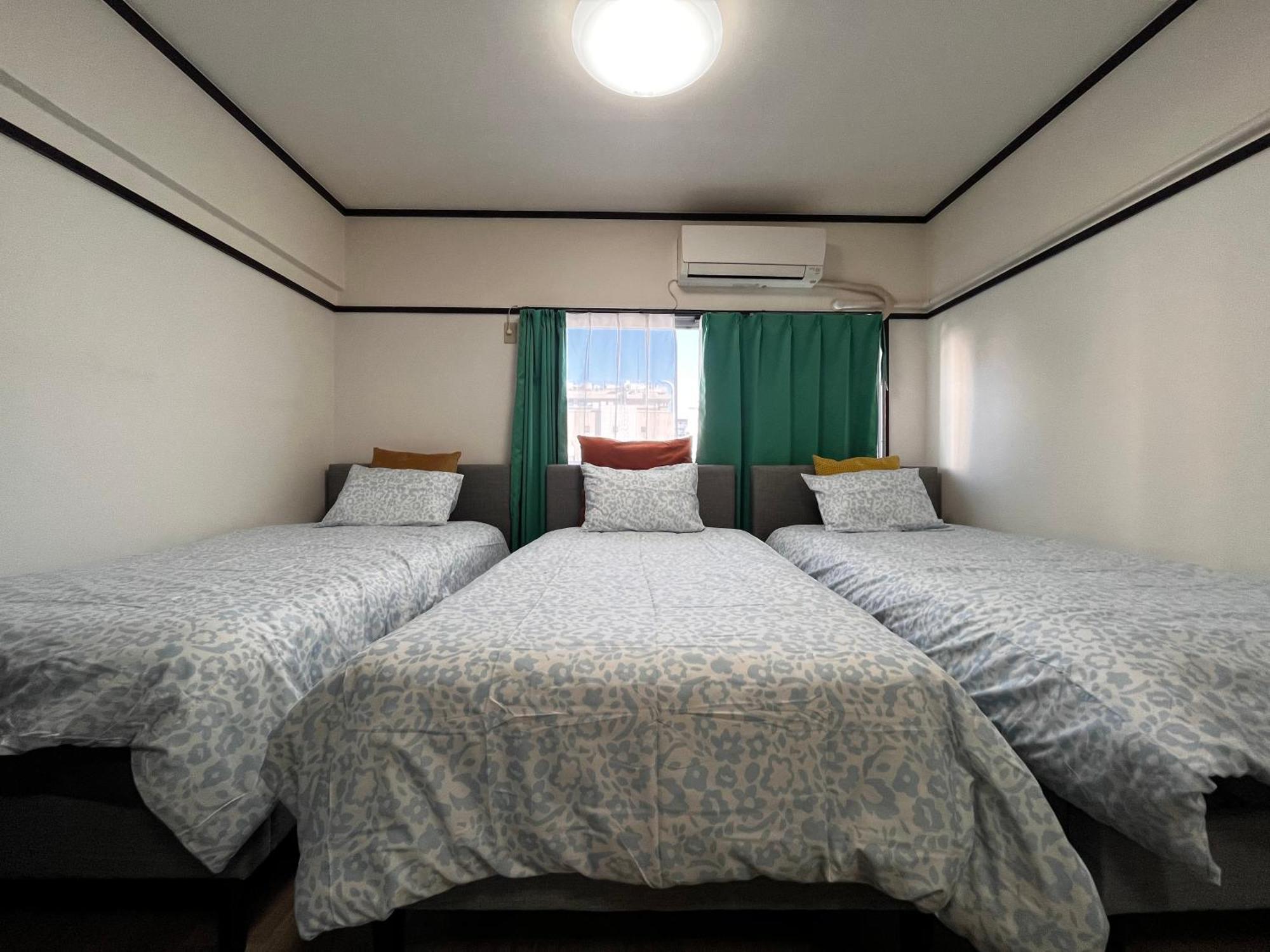 Shinjuku! Hayashi House 3p Free Wi-fi! * Tokio