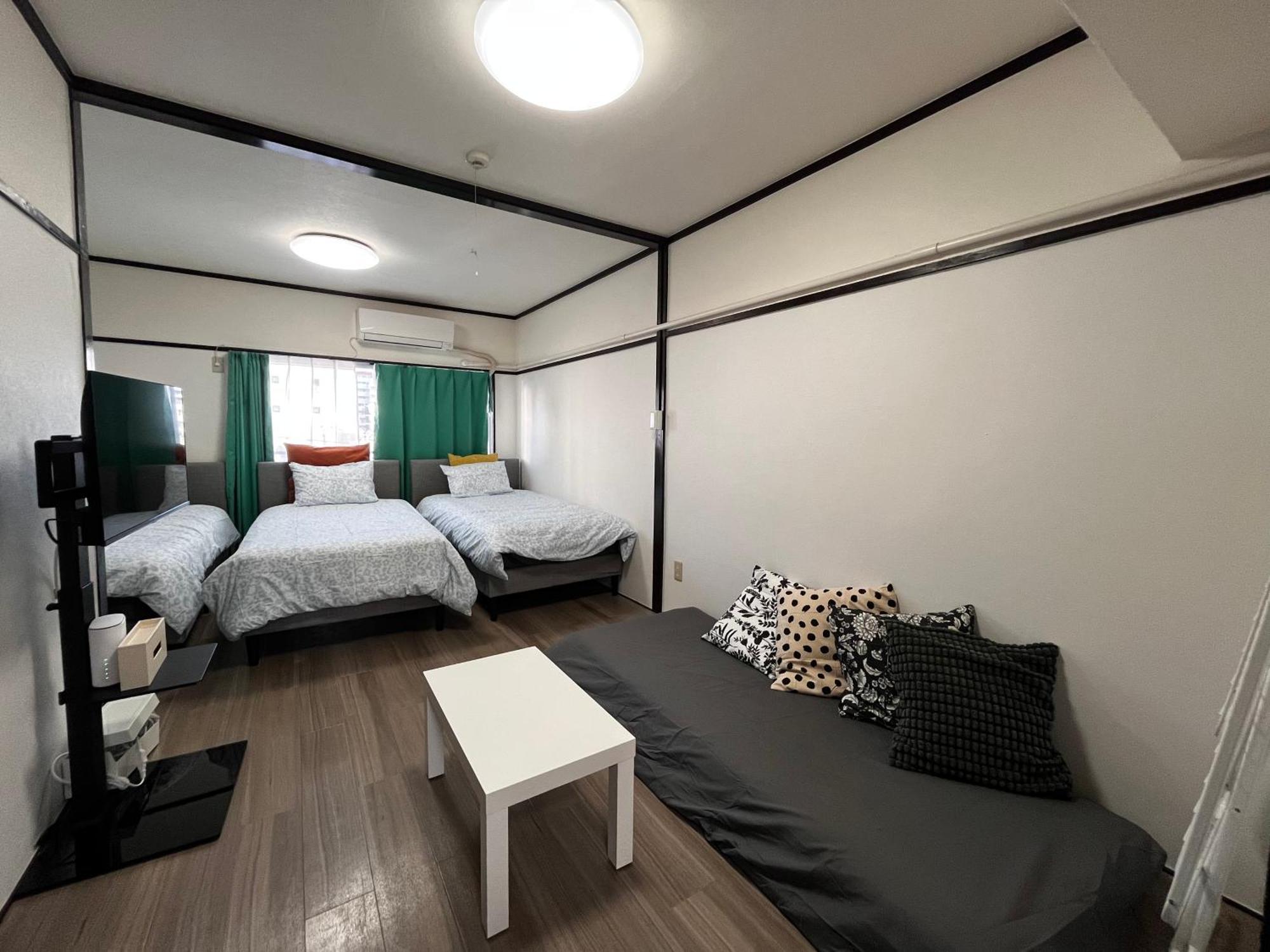 Shinjuku! Hayashi House 3p Free Wi-fi! Appartement