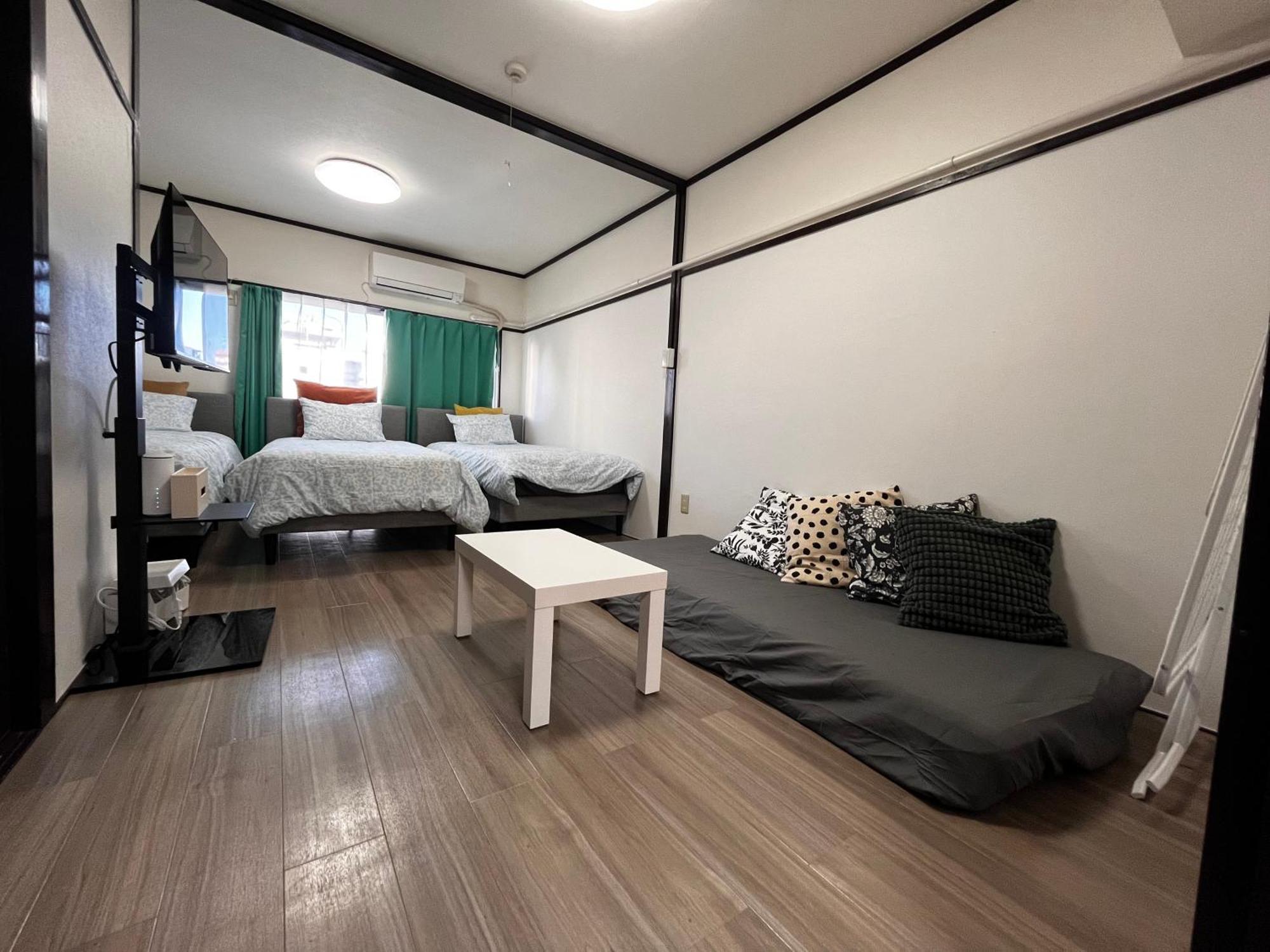 Appartement Shinjuku! Hayashi House 3p Free Wi-fi! *
