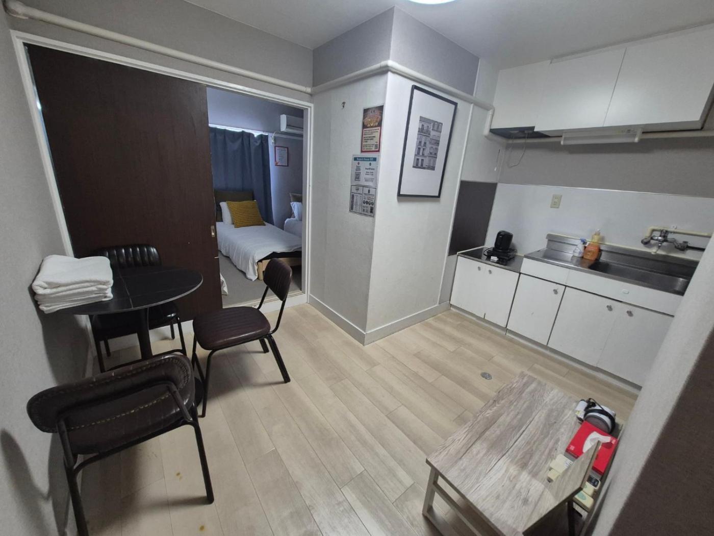 Appartement Shinjuku! Hayashi House 3p Free Wi-fi! *
