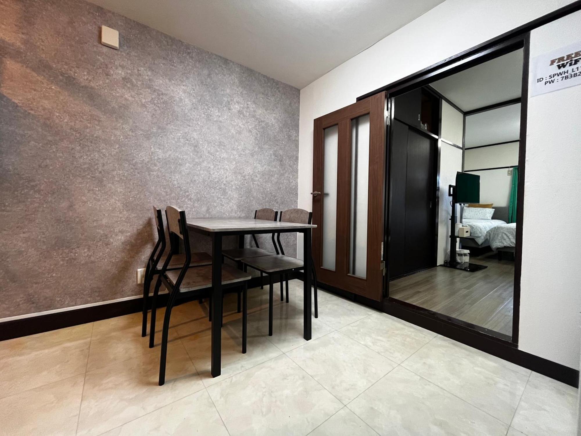 Shinjuku! Hayashi House 3p Free Wi-fi!
